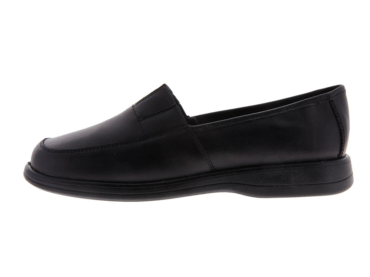 Zapatos Mas Natural de Piel Negro para Mujer