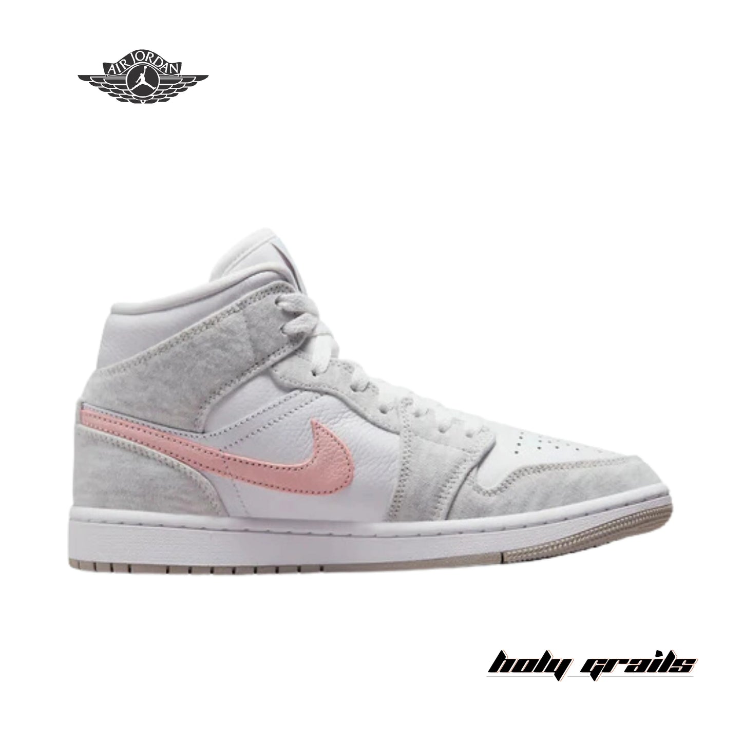Nike Air Jordan 1 Mid SE Light Iron Ore