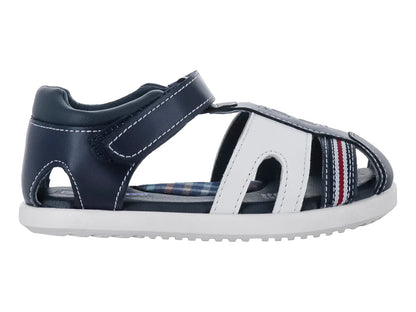 Sandalias Karsten Azul Marino para Niño