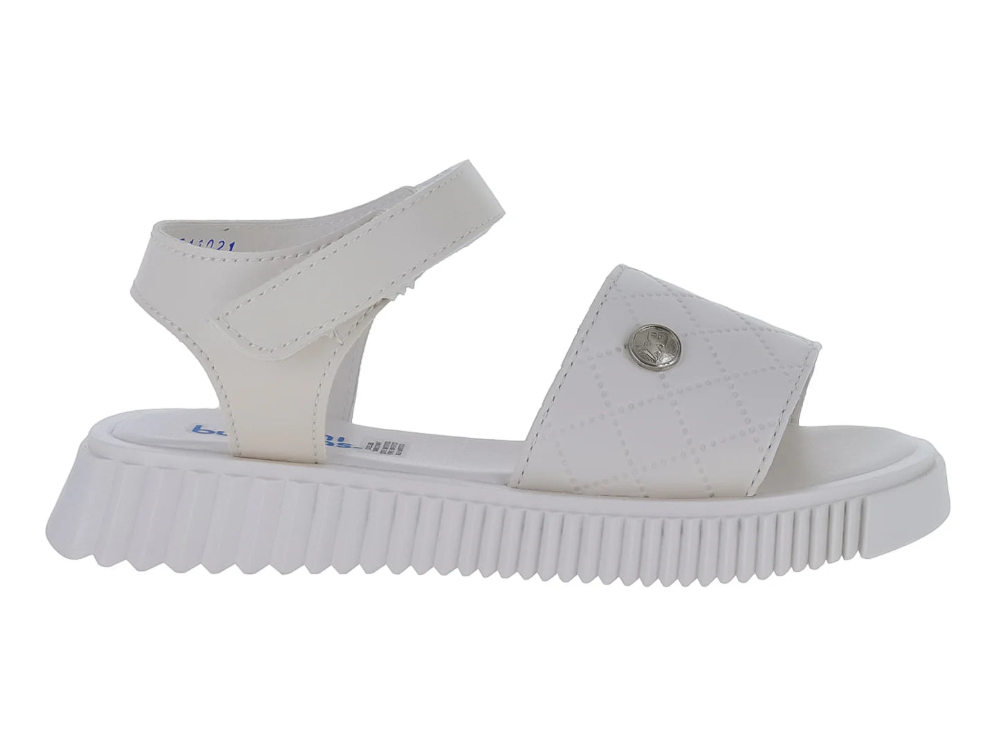Sandalias Miniburbujas Blanco para Niña