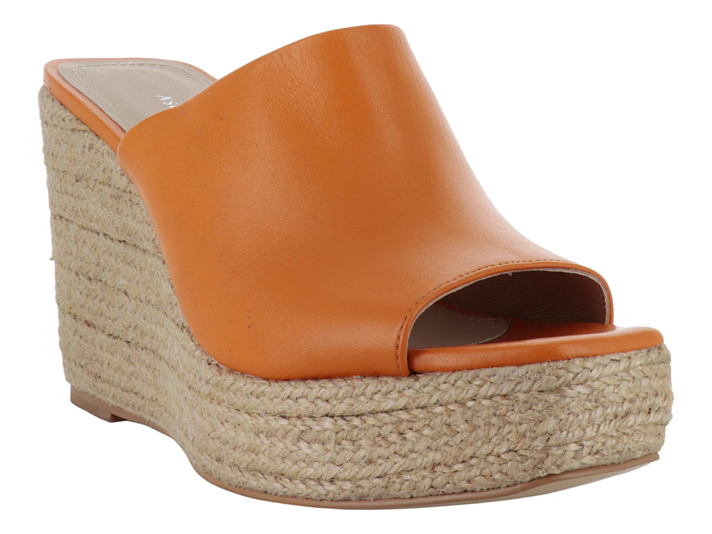 Sandalias Plataforma Ascencio Naranja para Mujer