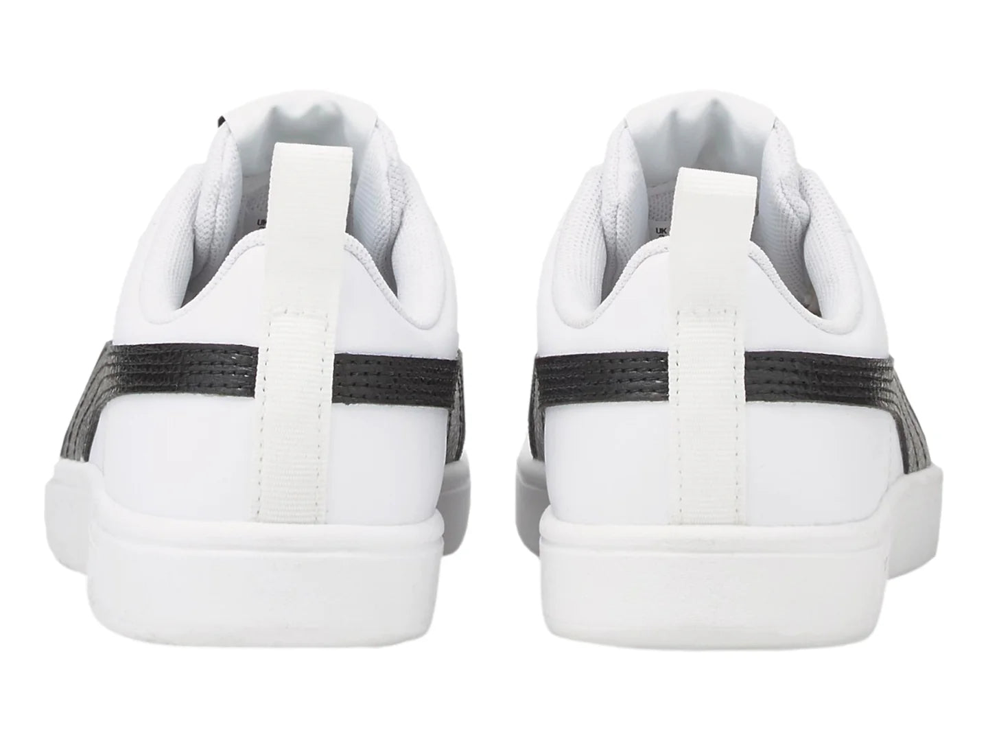 Tenis PUMA Rickie JR Blanco y Negro para Niño