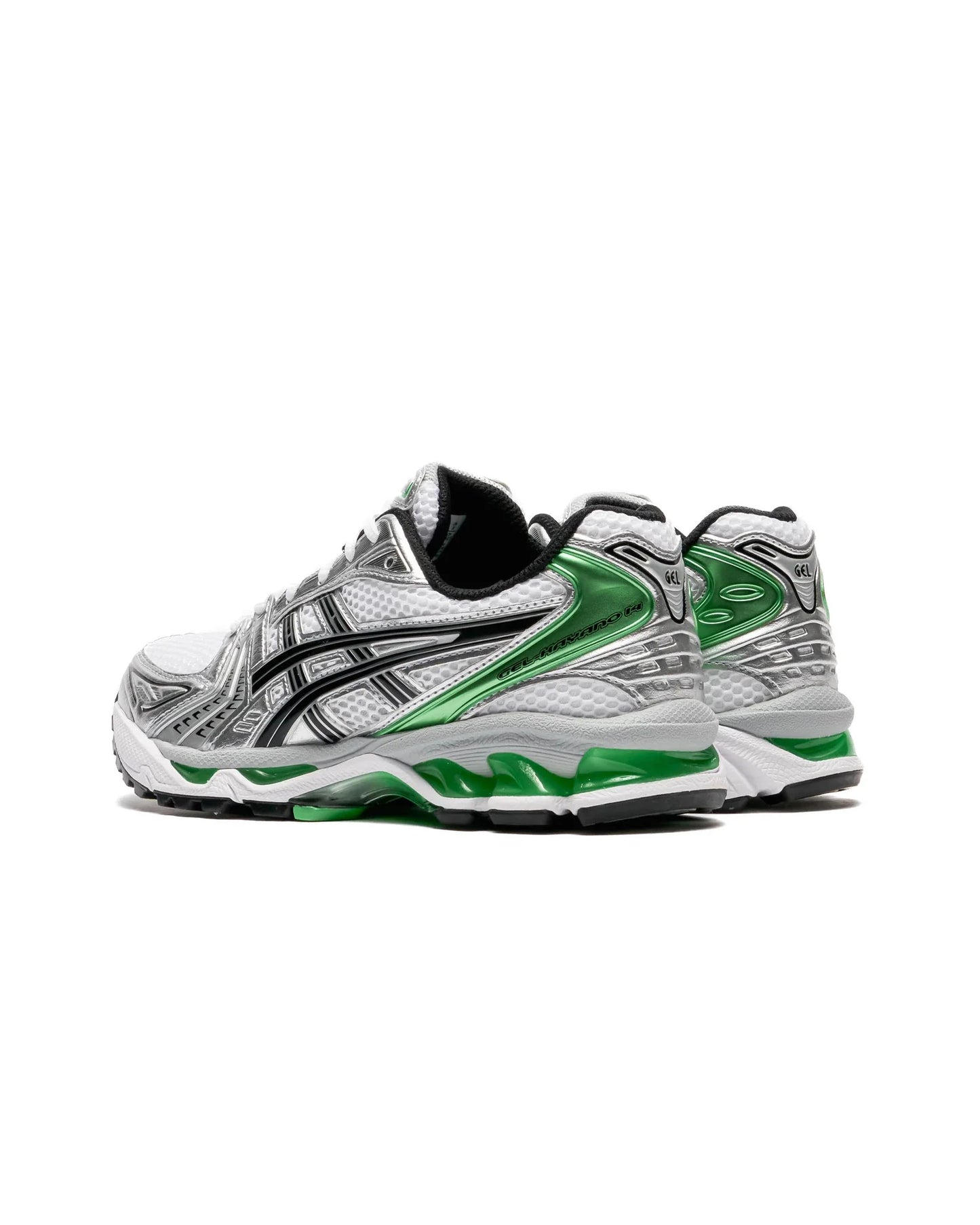 Asics GEL KAYANO 14 White Malachite Green Édition Silver