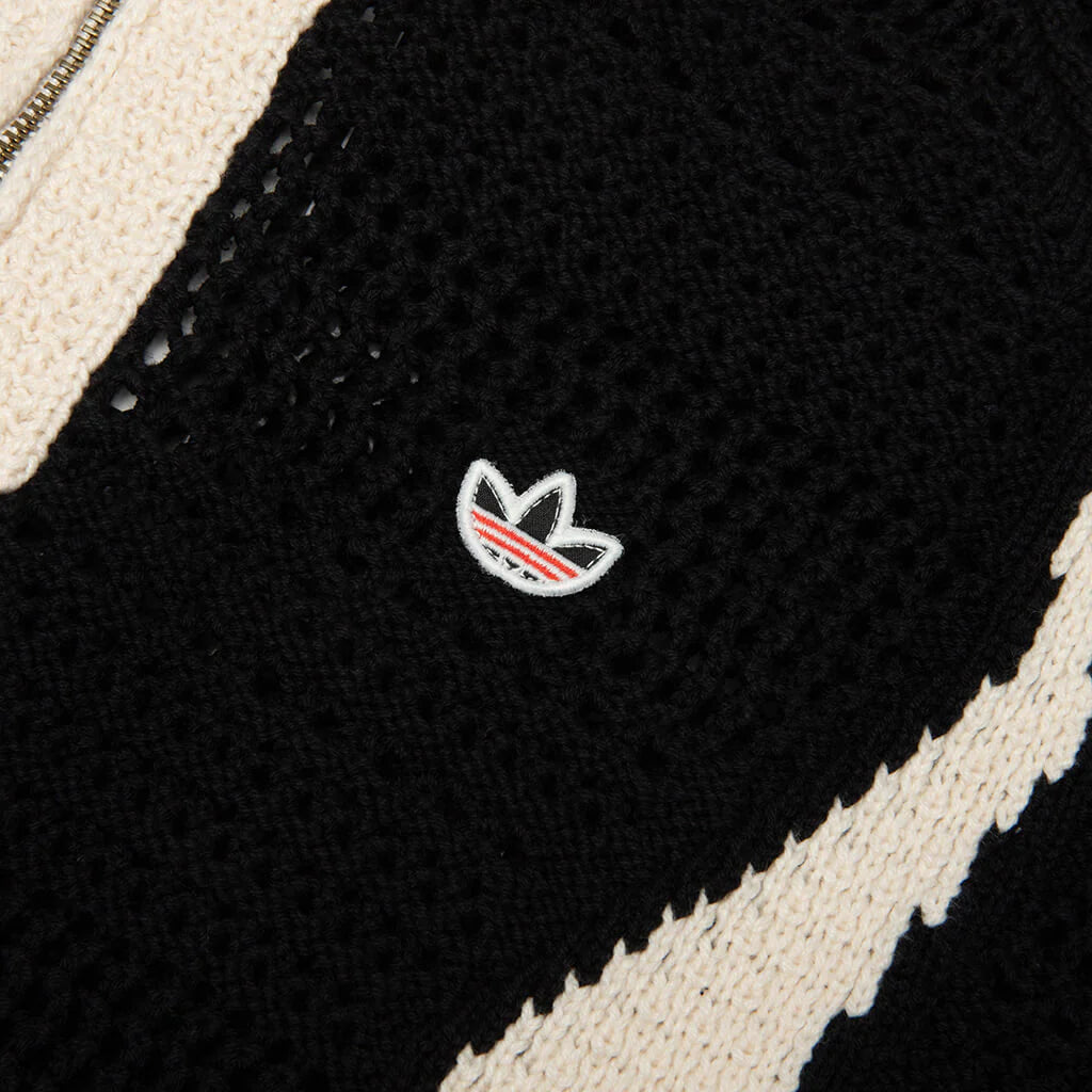 adidas Originals x CLOT by Edison Chen Knit Jersey Black Wonder White