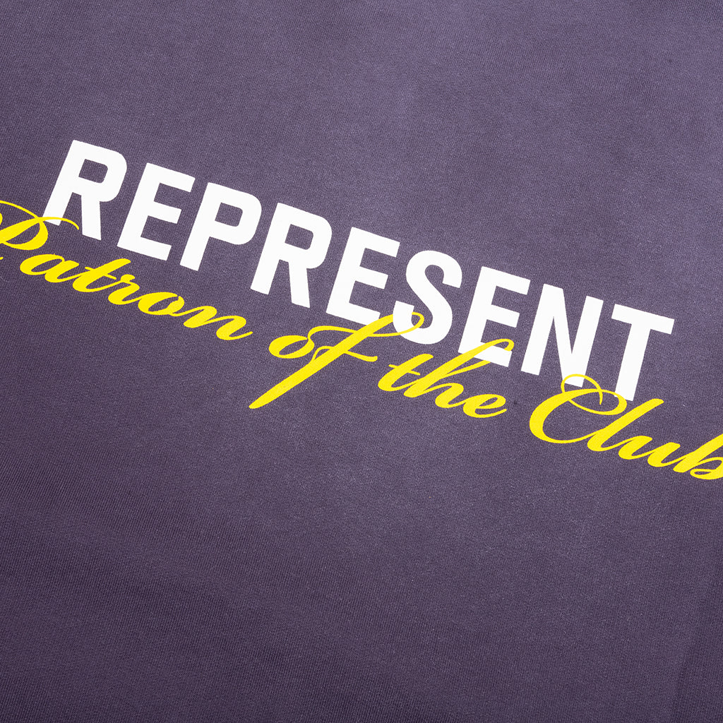 Patron of the Club Hoodie Plum