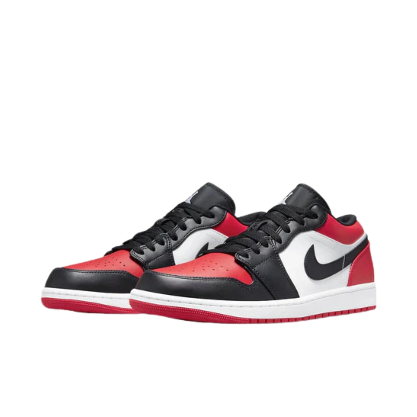 Nike Air Jordan 1 Low Bred Toe