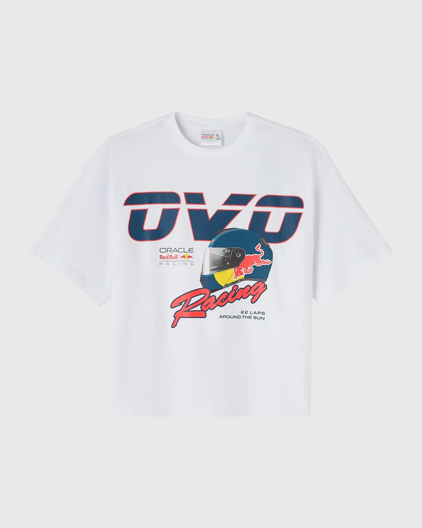 Red Bull Racing Tee White