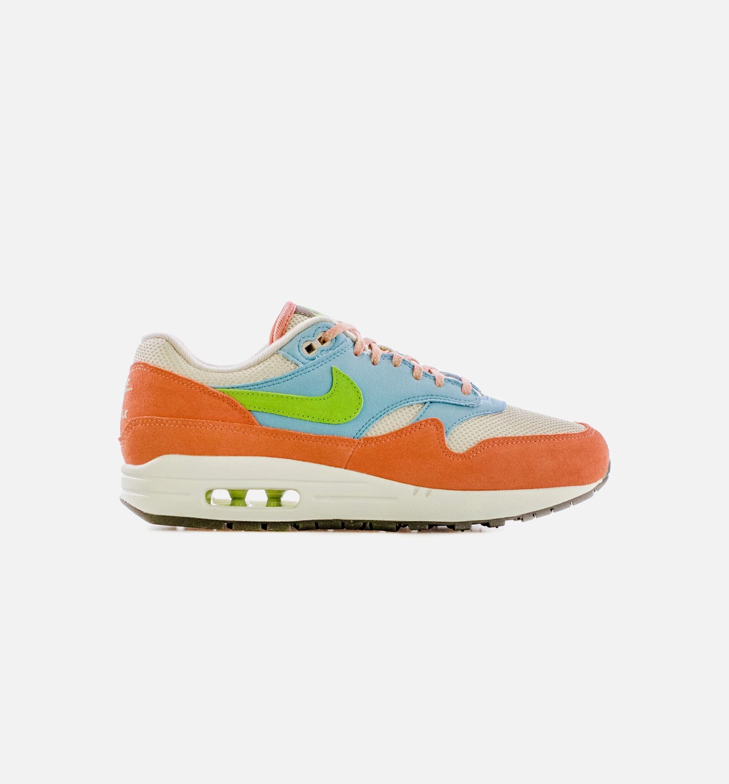 Air Max 1 Light Madder Root Mens Lifestyle Shoe Pink Green