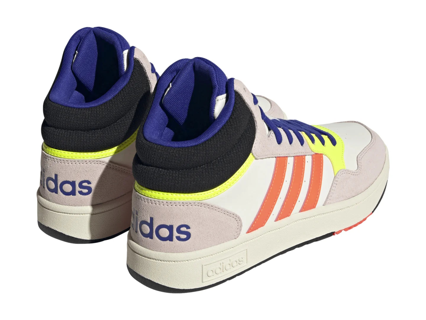 Tenis Adidas Hoops 30 Mid Multicolor para Hombre