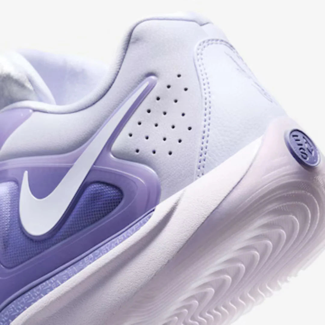 Tenis Nike KD17 Branco Roxo