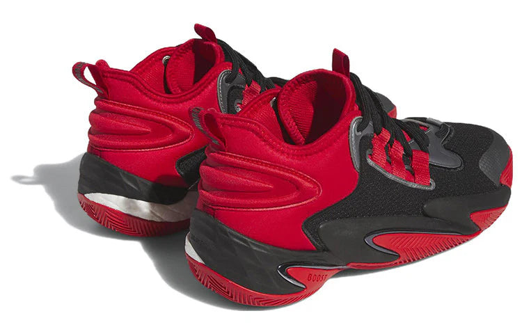 Tênis Adidas BYW Select Black Red