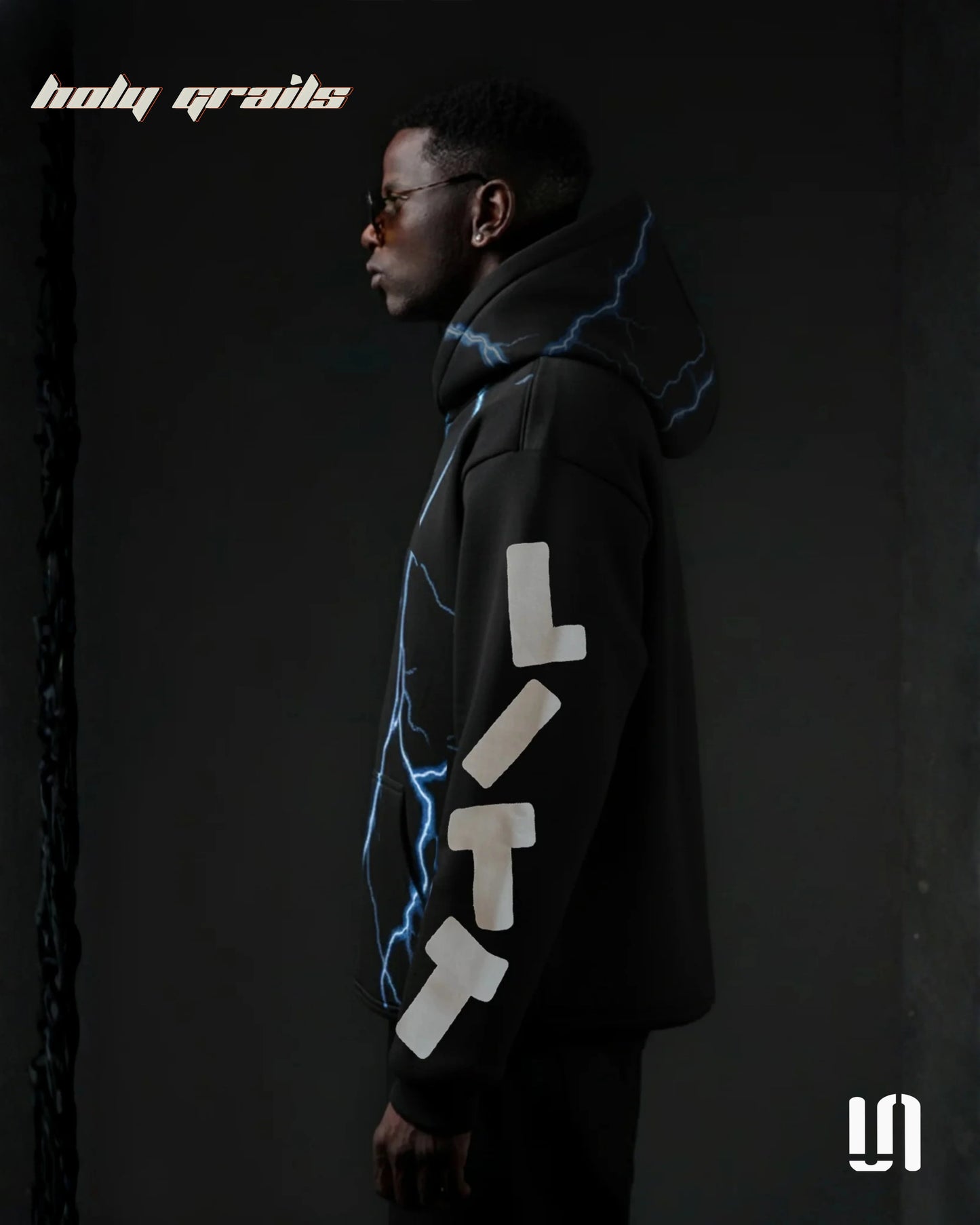 Blackout Thunder Hoodie HG x Sullitt