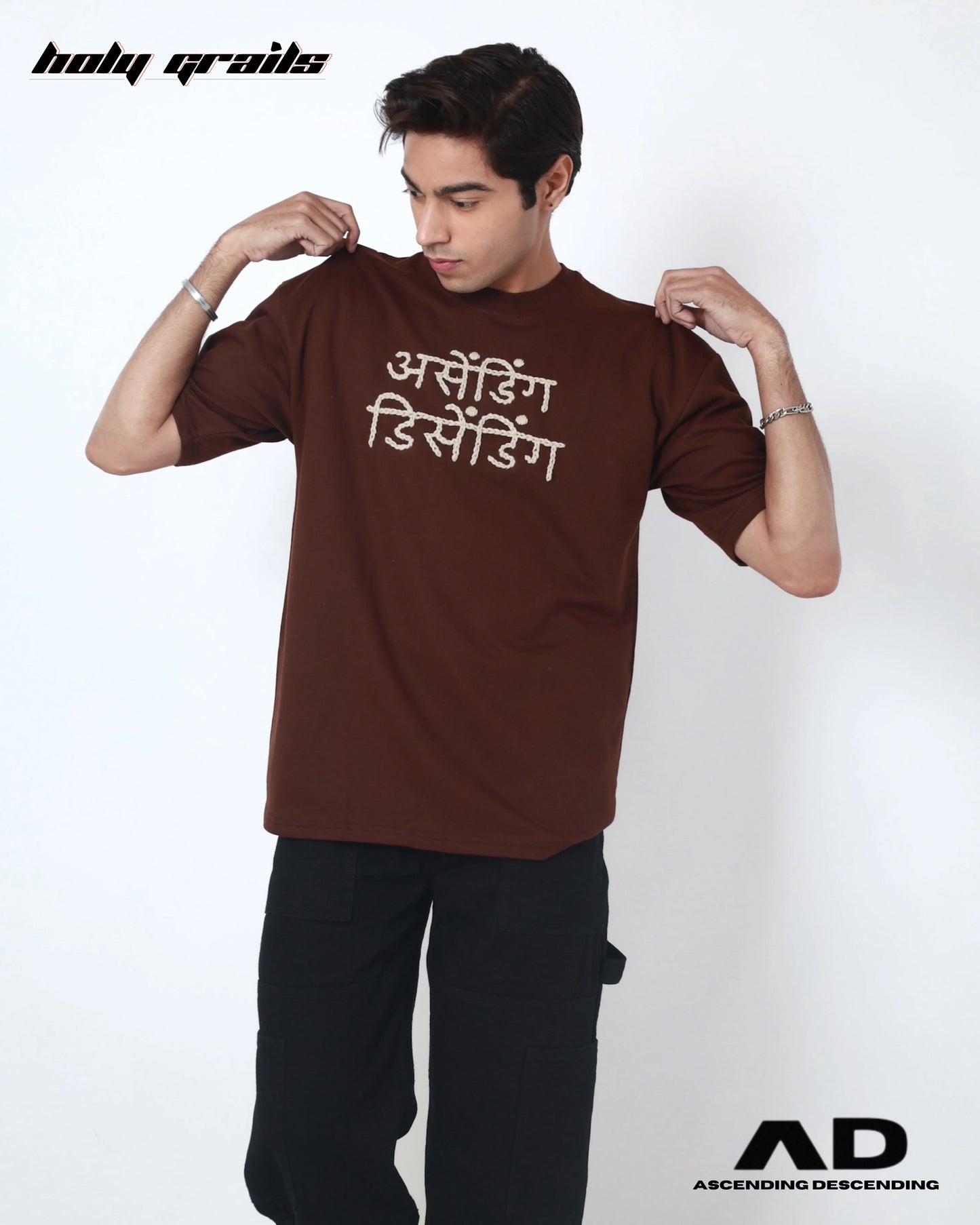 Devnagri Tee HG x Ascending Descending