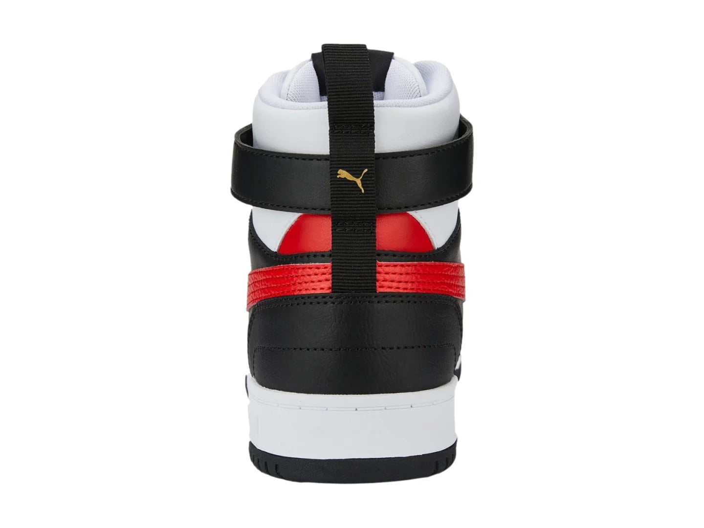 Tenis PUMA RBD Game Blanco Rojo y Negro para Hombre