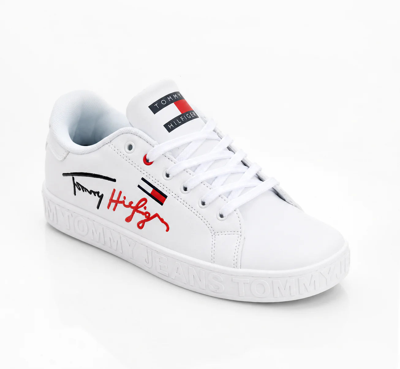 Tommy Hilfiger Signature Court Blanc