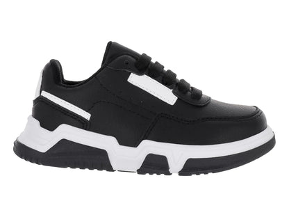 Tenis New Boys Negro y Blanco para Niño
