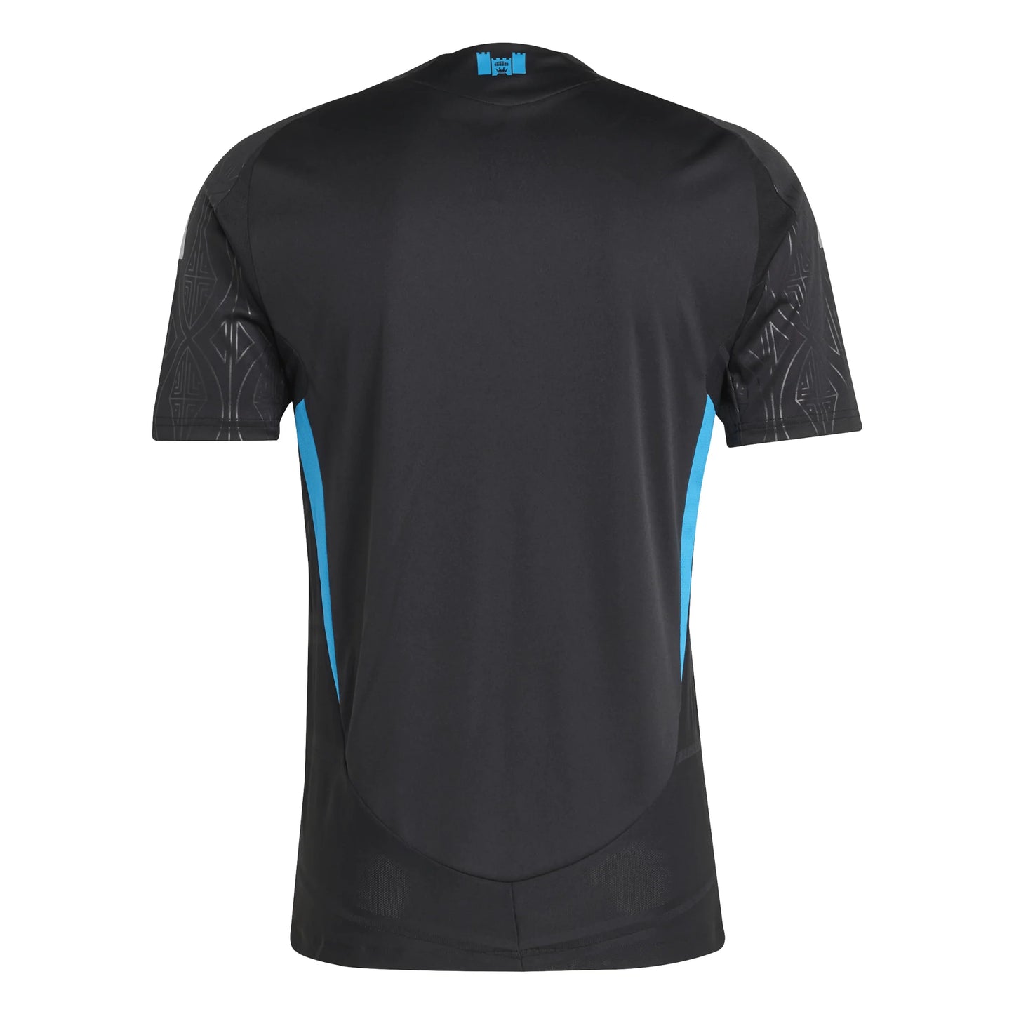 adidas Mens Charlotte FC Away Authentic Jersey 25 26 Black