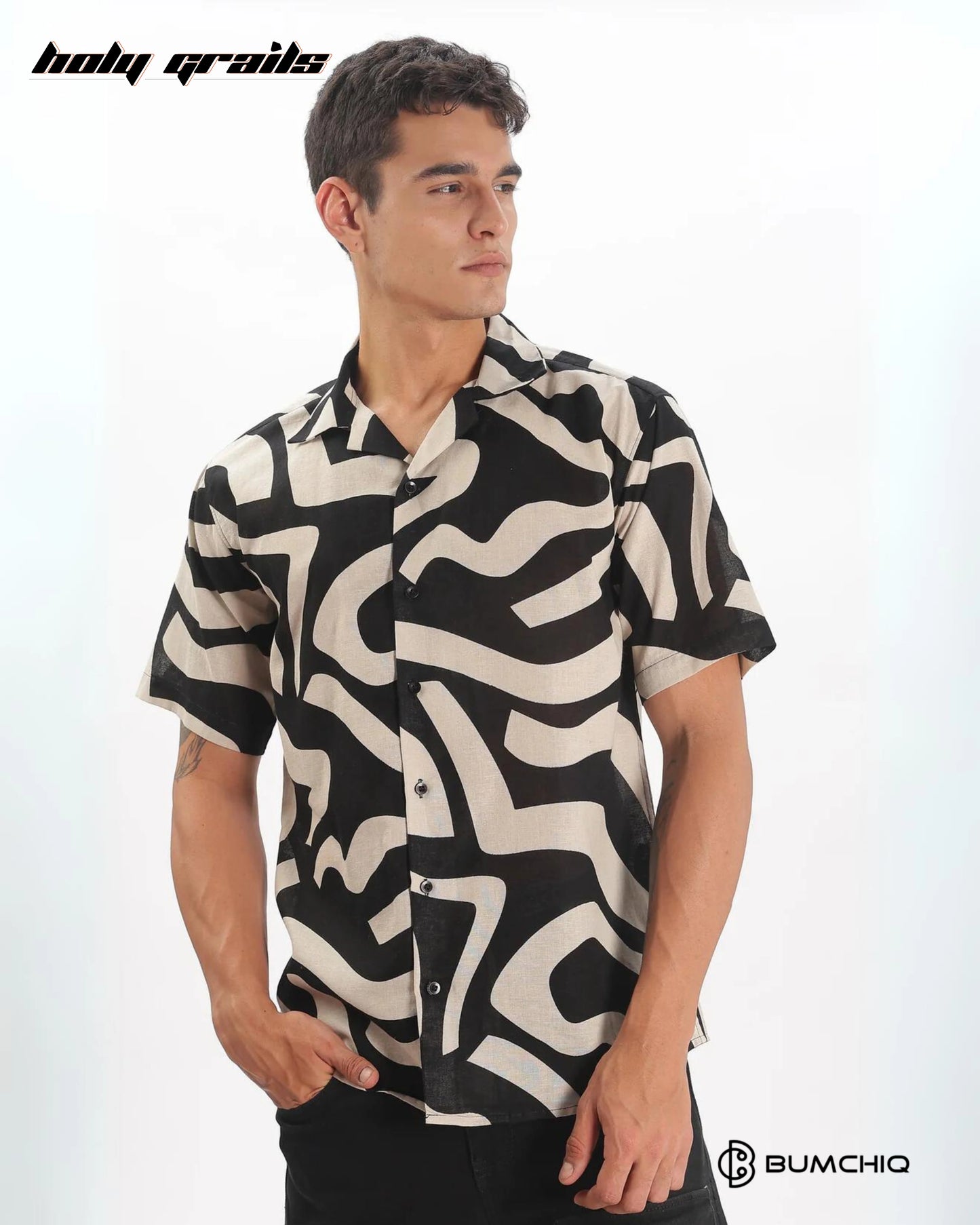 Waveart Black Shirt HG x Bumchiq