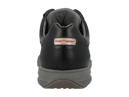 Zapatos Hush Puppies de Cuero Negro para Hombre