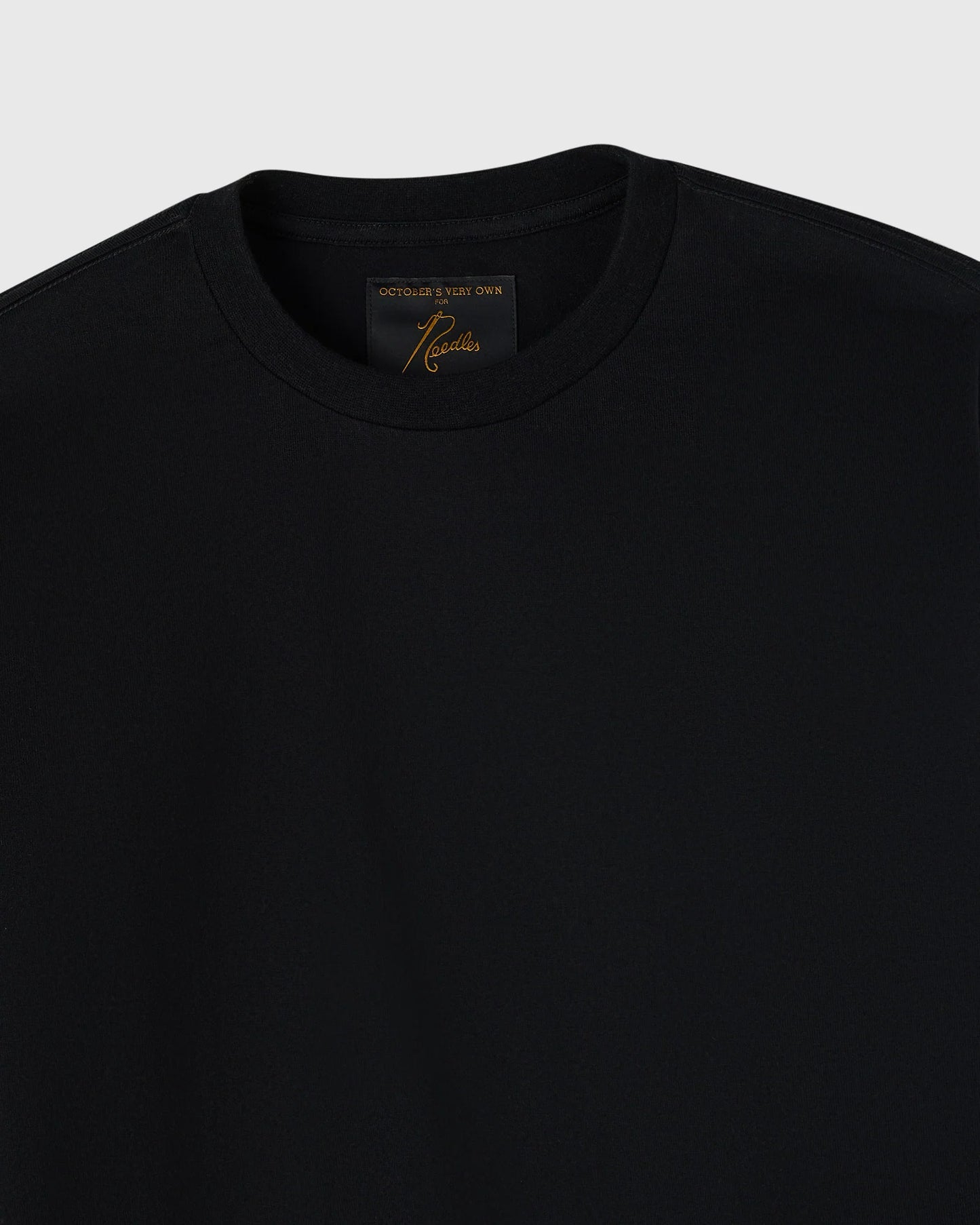 NEEDLES Papillon Long Sleeve Tee Black