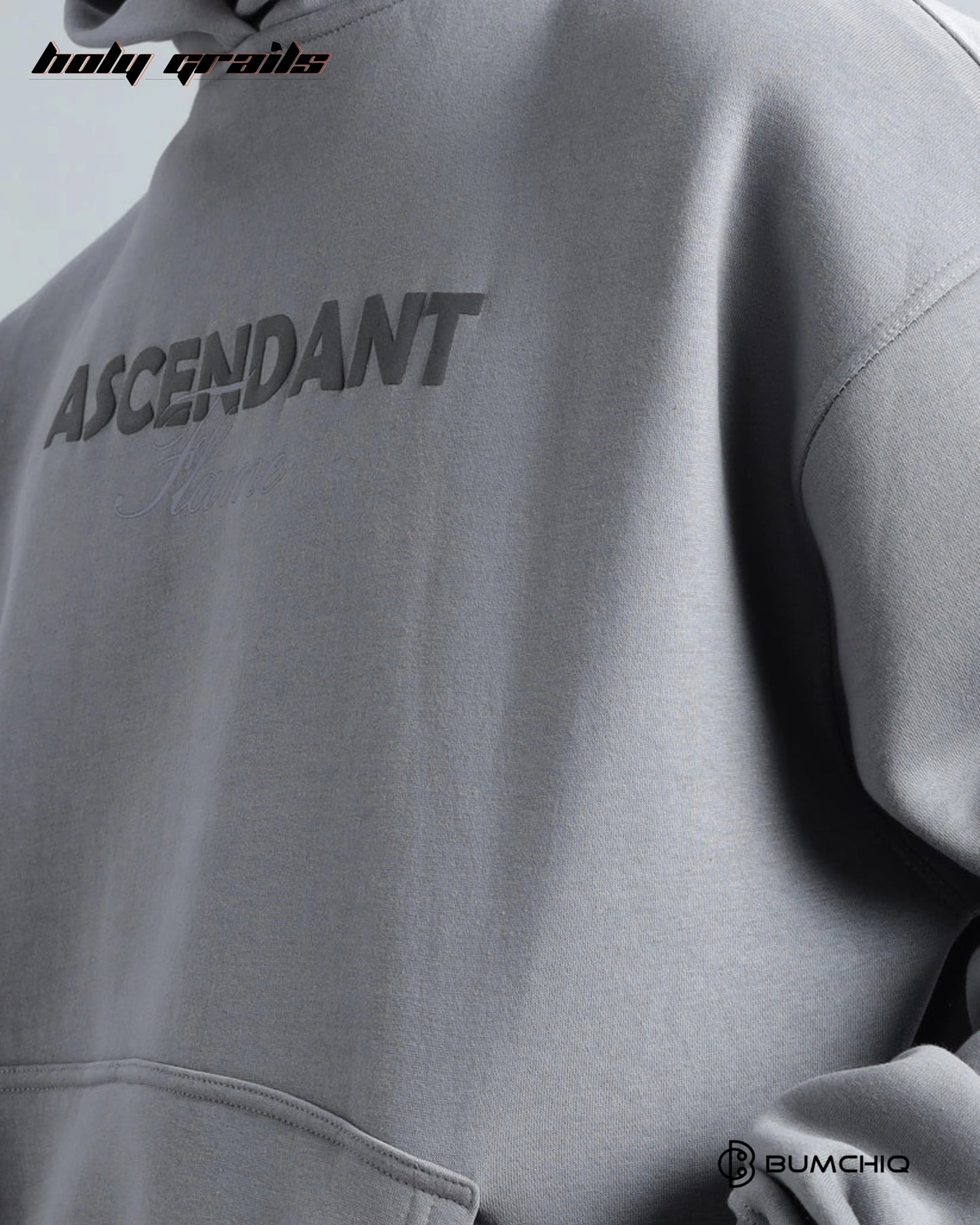 Ascendant Grey Hoodie HG x Bumchiq