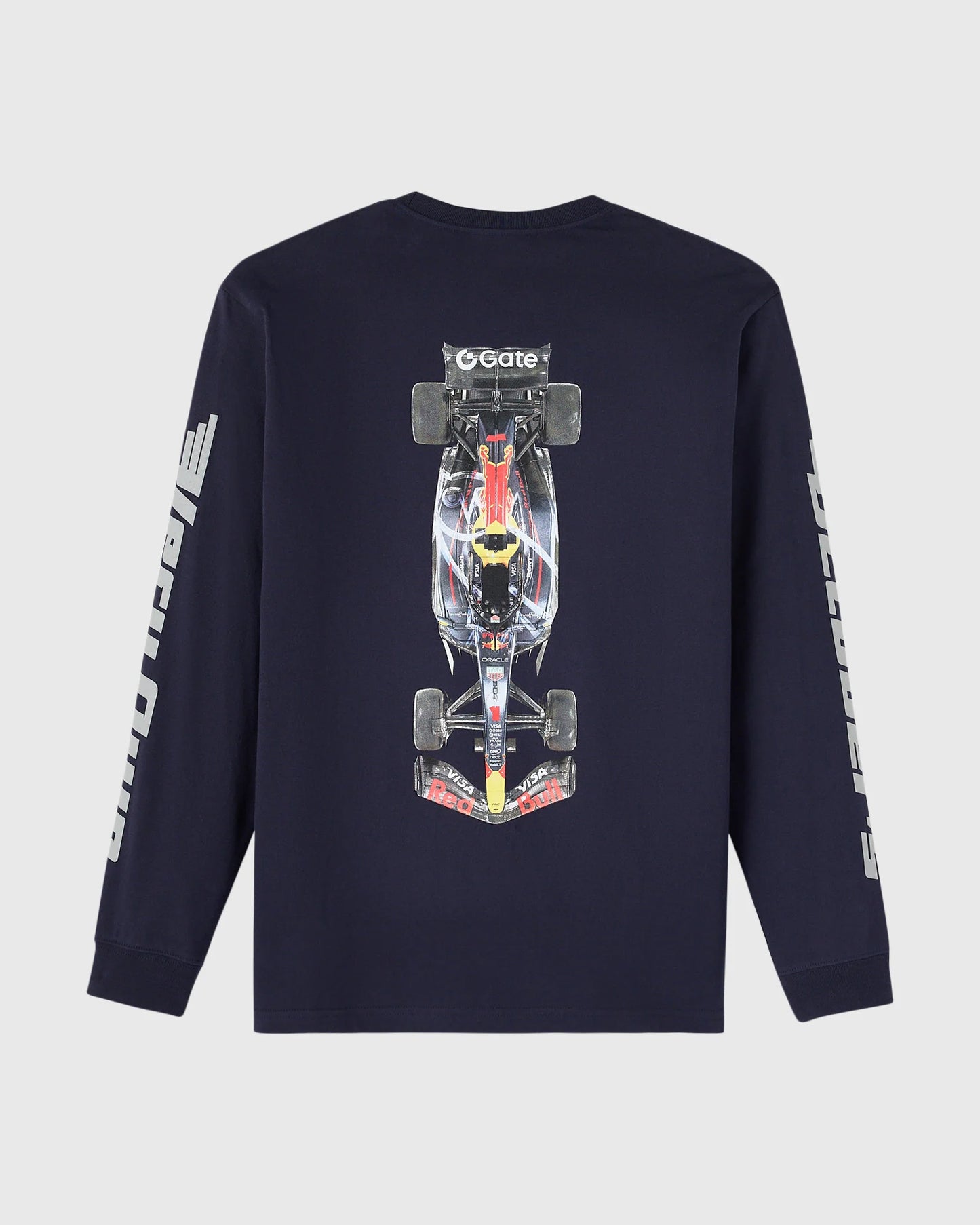 Red Bull Racing RB21 Long Sleeve Tee Red Bull Navy