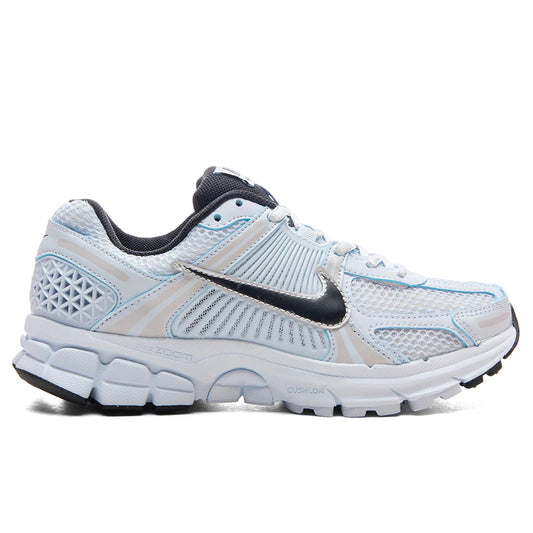 Womens Zoom Vomero 5 Blue Tint Black Platinum Tint