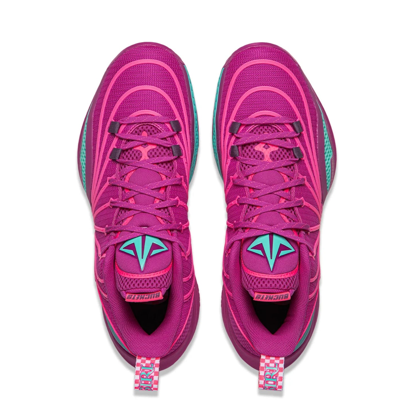 Tênis Li Ning JB Buckets 2 Barbie Cowboy