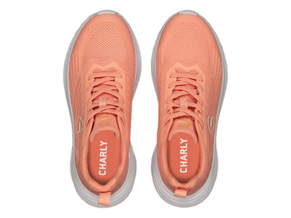 Tenis Charly Coral y Blanco para Mujer