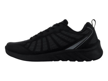 Tenis K SWISS Corel Negro Monocromático para Hombre