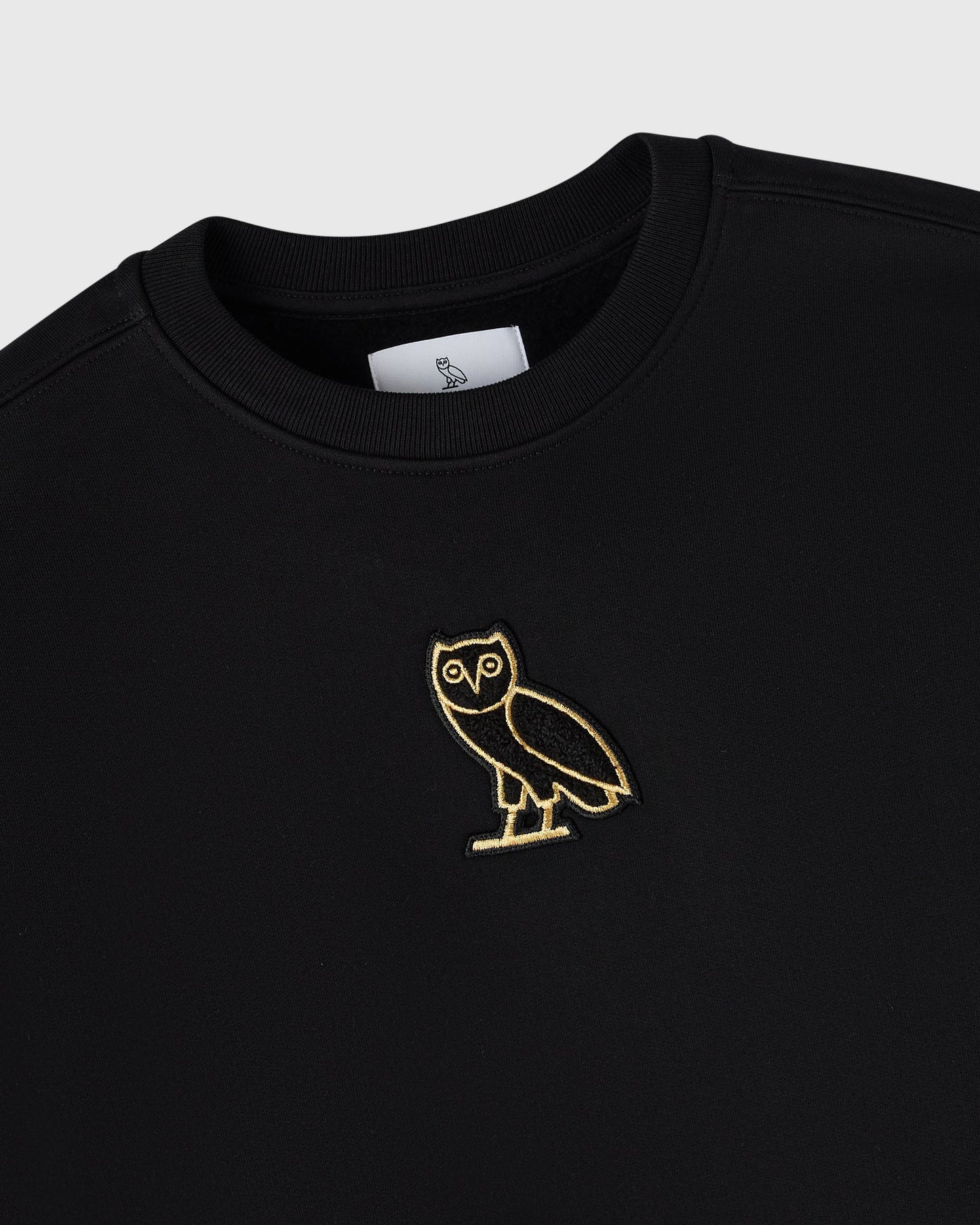 Signature Crewneck Black