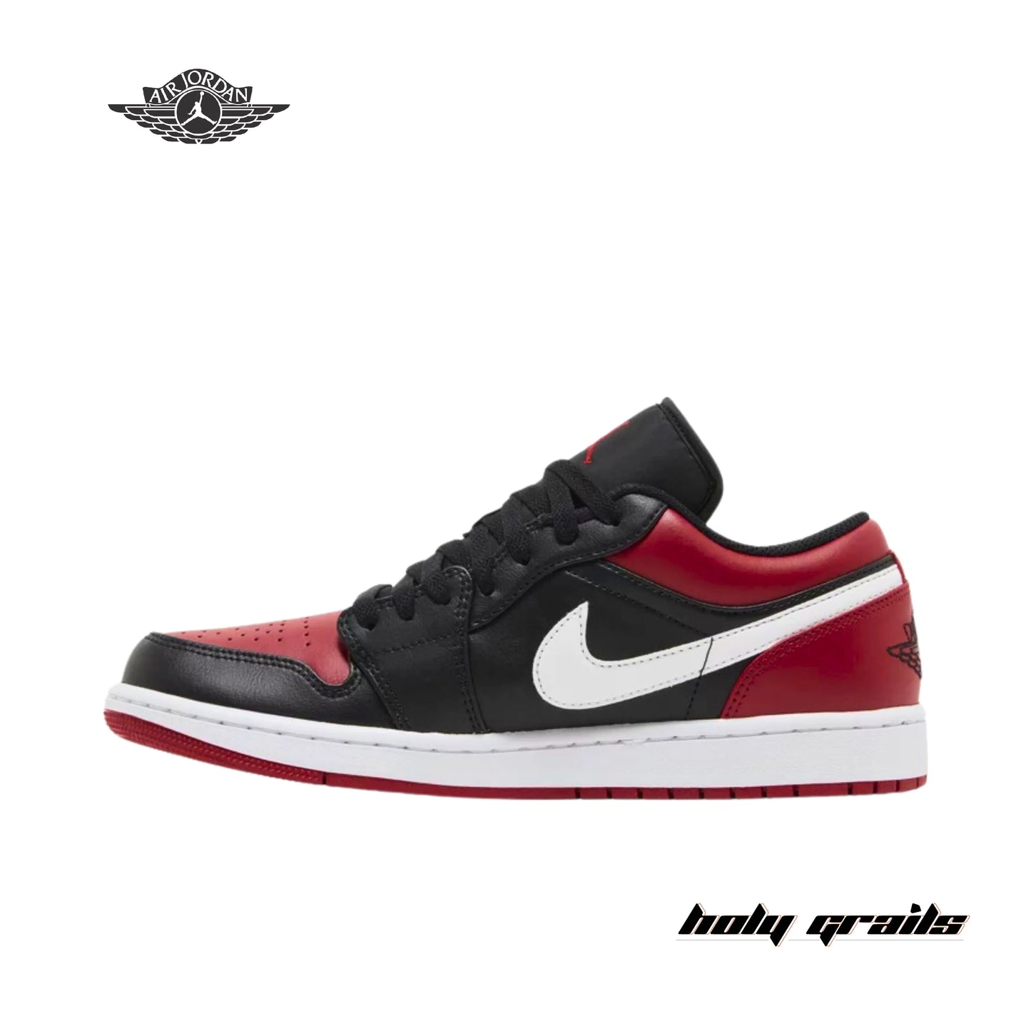 Nike Air Jordan 1 Low Alternate Bred Toe