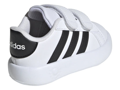 Tenis Adidas Grand Court 20 Blancos para Niño