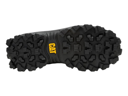 Tenis de Excursionismo Caterpillar Negro y Beige para Hombre