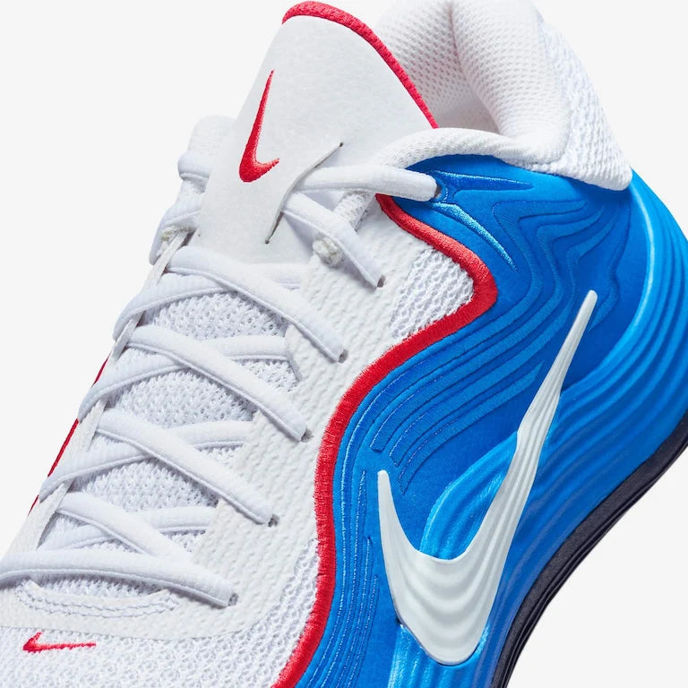 Tênis Nike Precision 8 Azul Branco