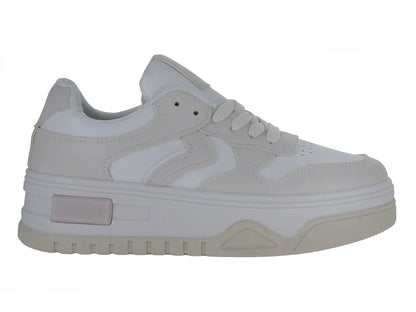 Tenis ATOK Beige para Mujer