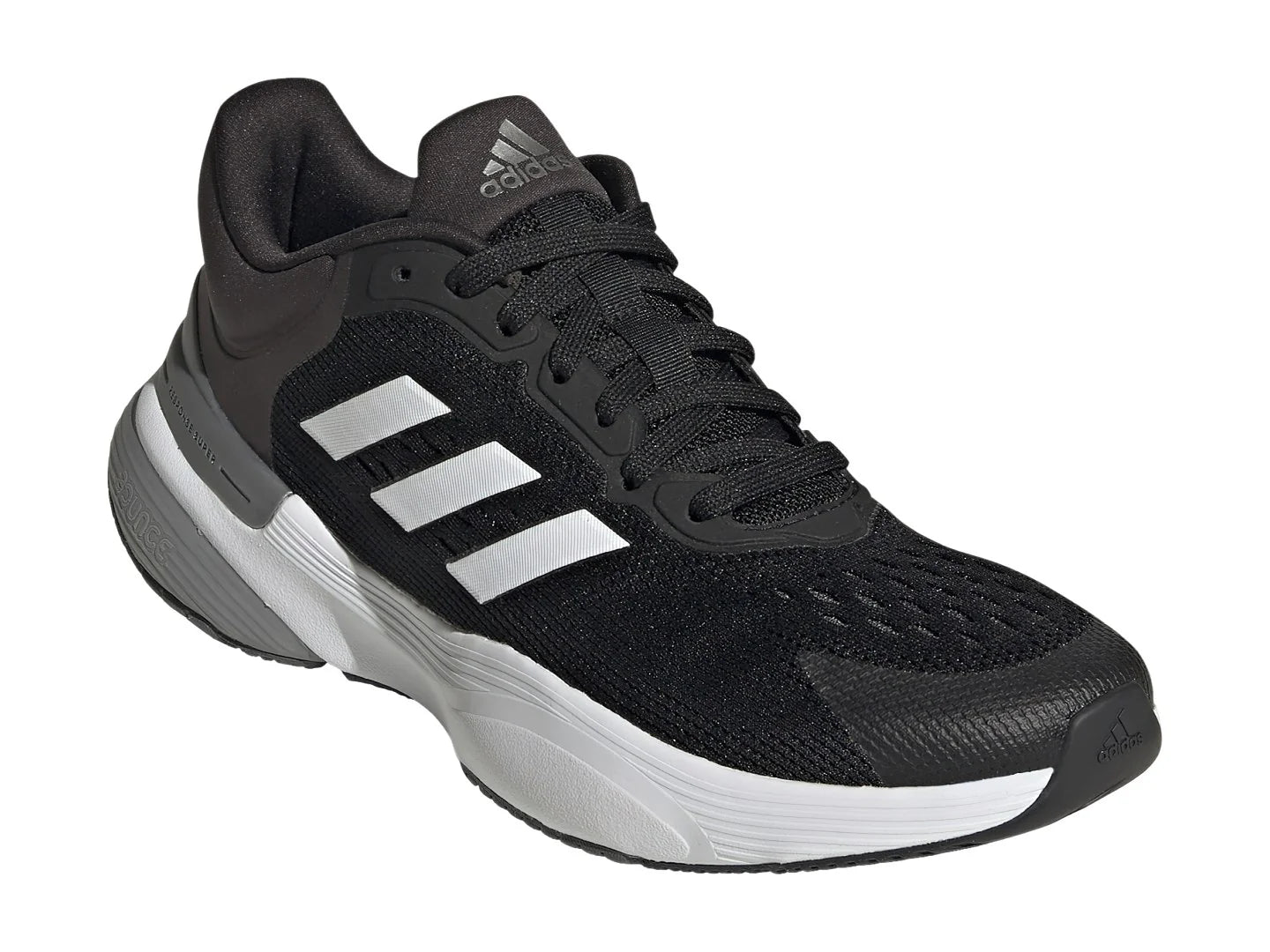 Tenis Adidas Response Super 30 Negro y Blanco para Mujer