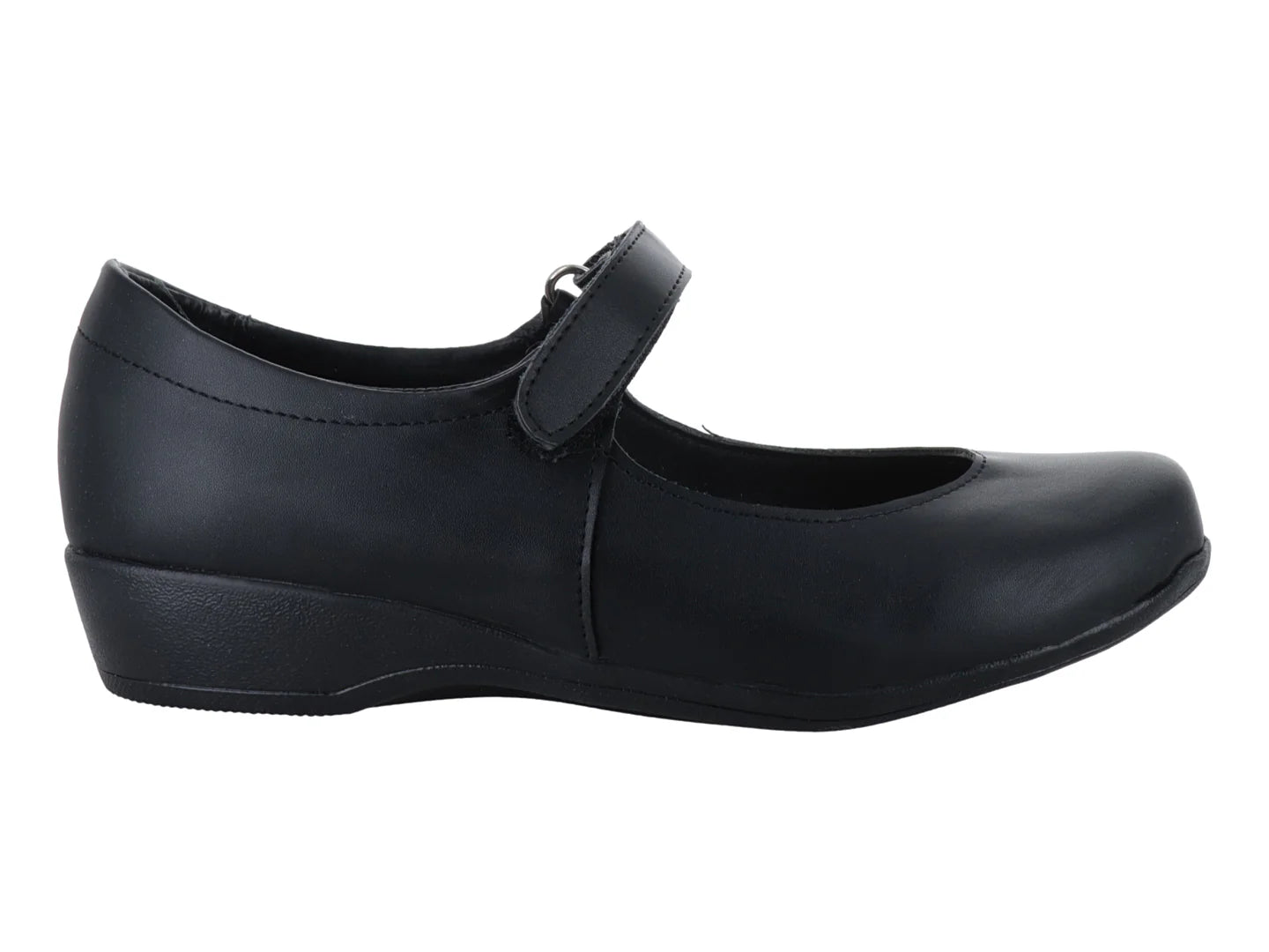 Zapatos Planos Mauri Valero Nairobi Negro para Mujer