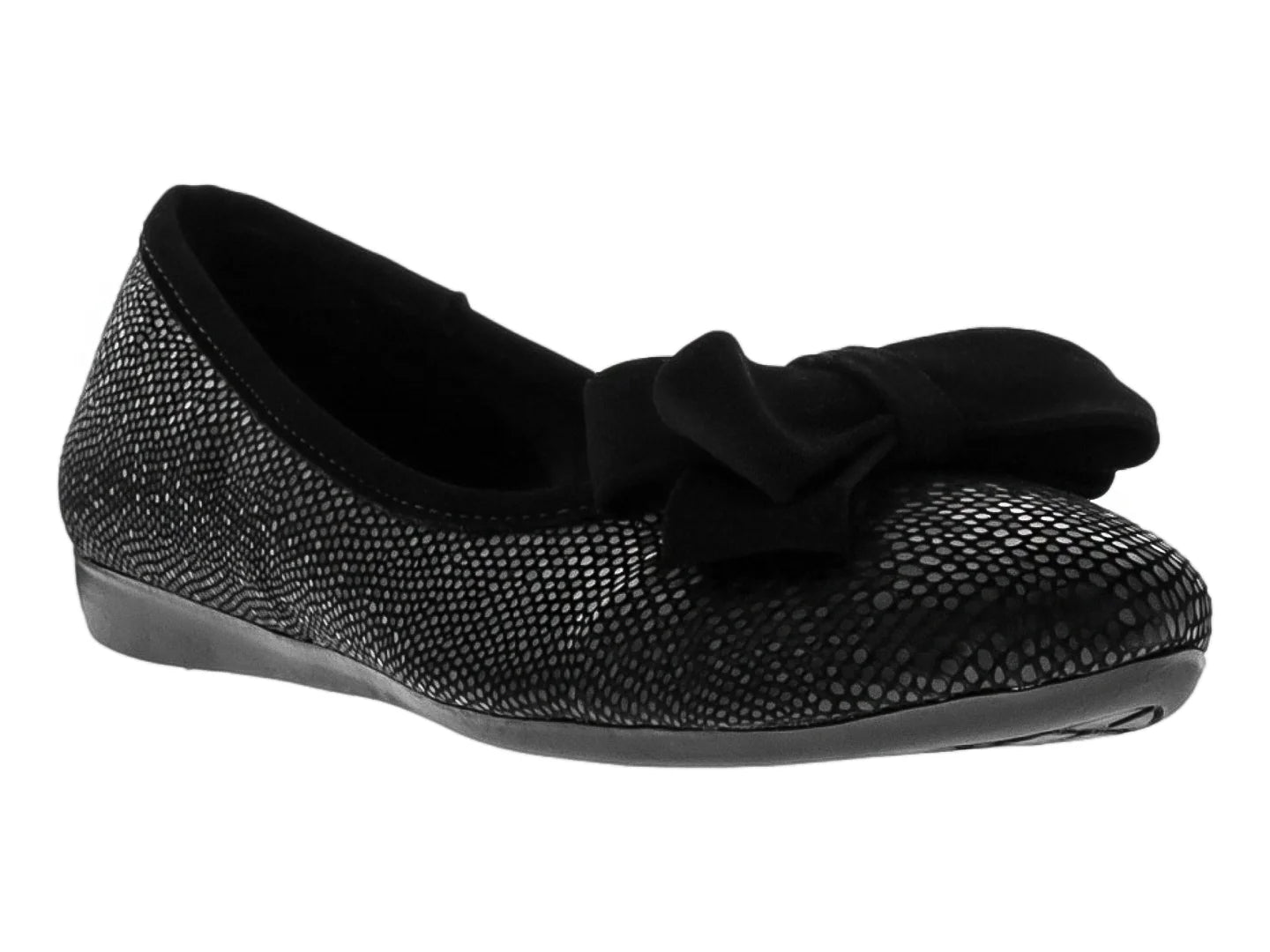 Zapatos Planos MeliAna Negros para Mujer