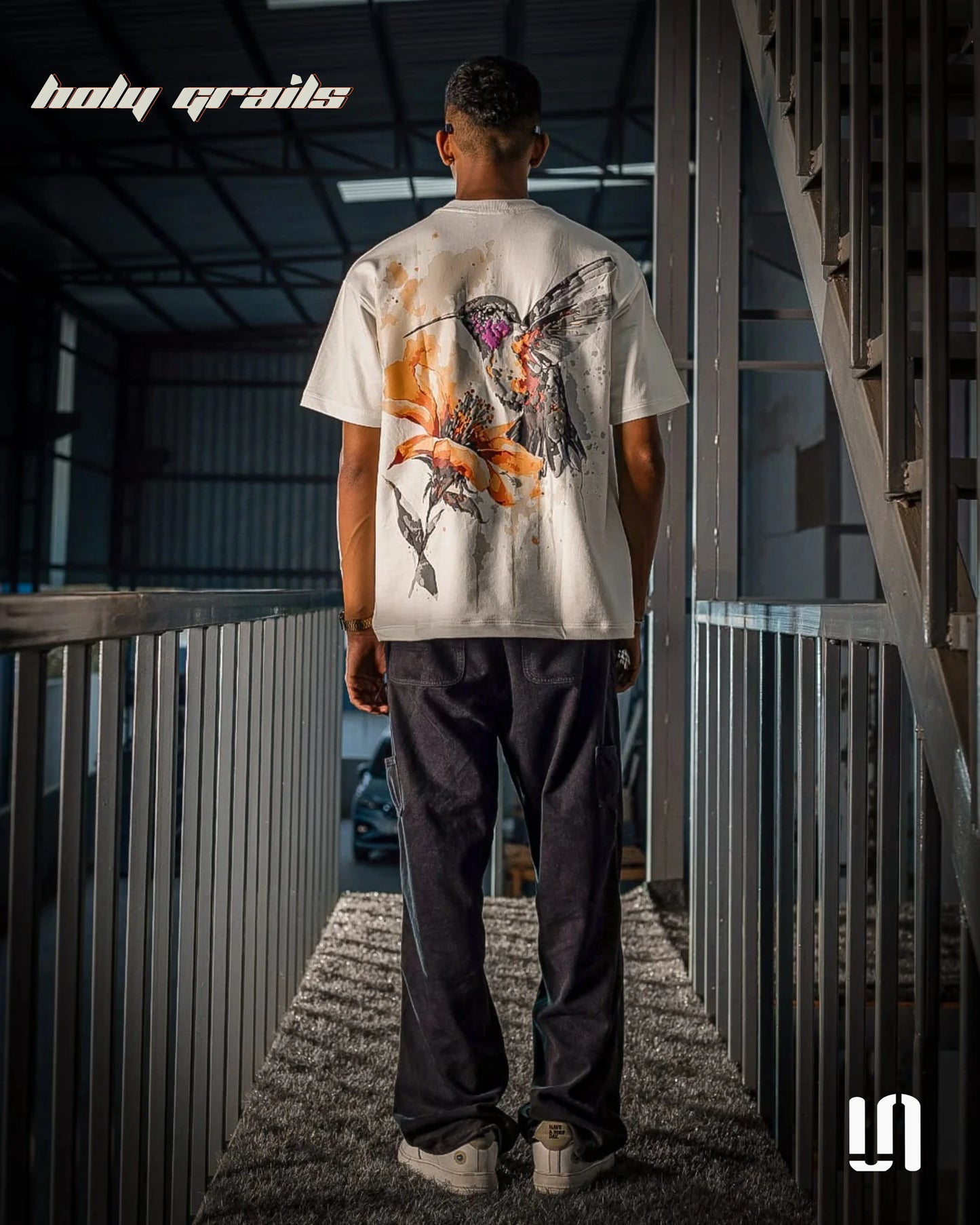 Kiss of Nector White Tee HG x Sullitt