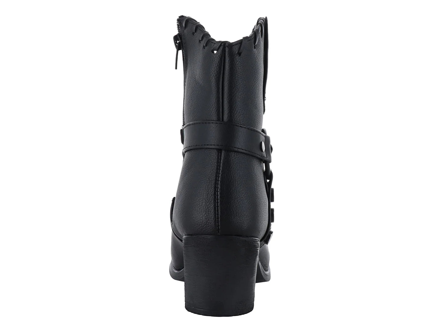 Botines Vaqueros Lady Carolina Negros para Mujer