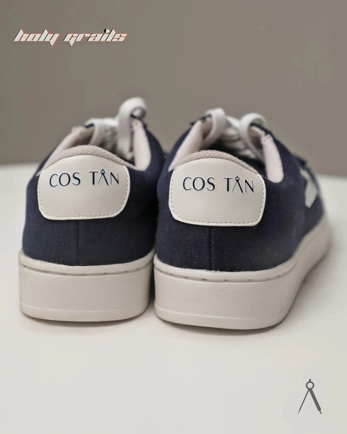 Radius Blue Sneaker HG x Cos Tan