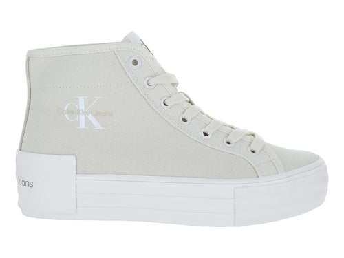 Tenis Calvin Klein Creamy White para Mujer