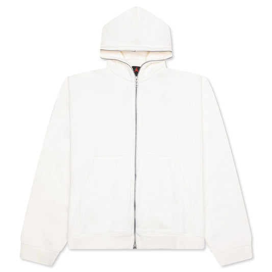 Air Jordan x Travis Scott Mens Full Zip Hoodie Baroque Brown