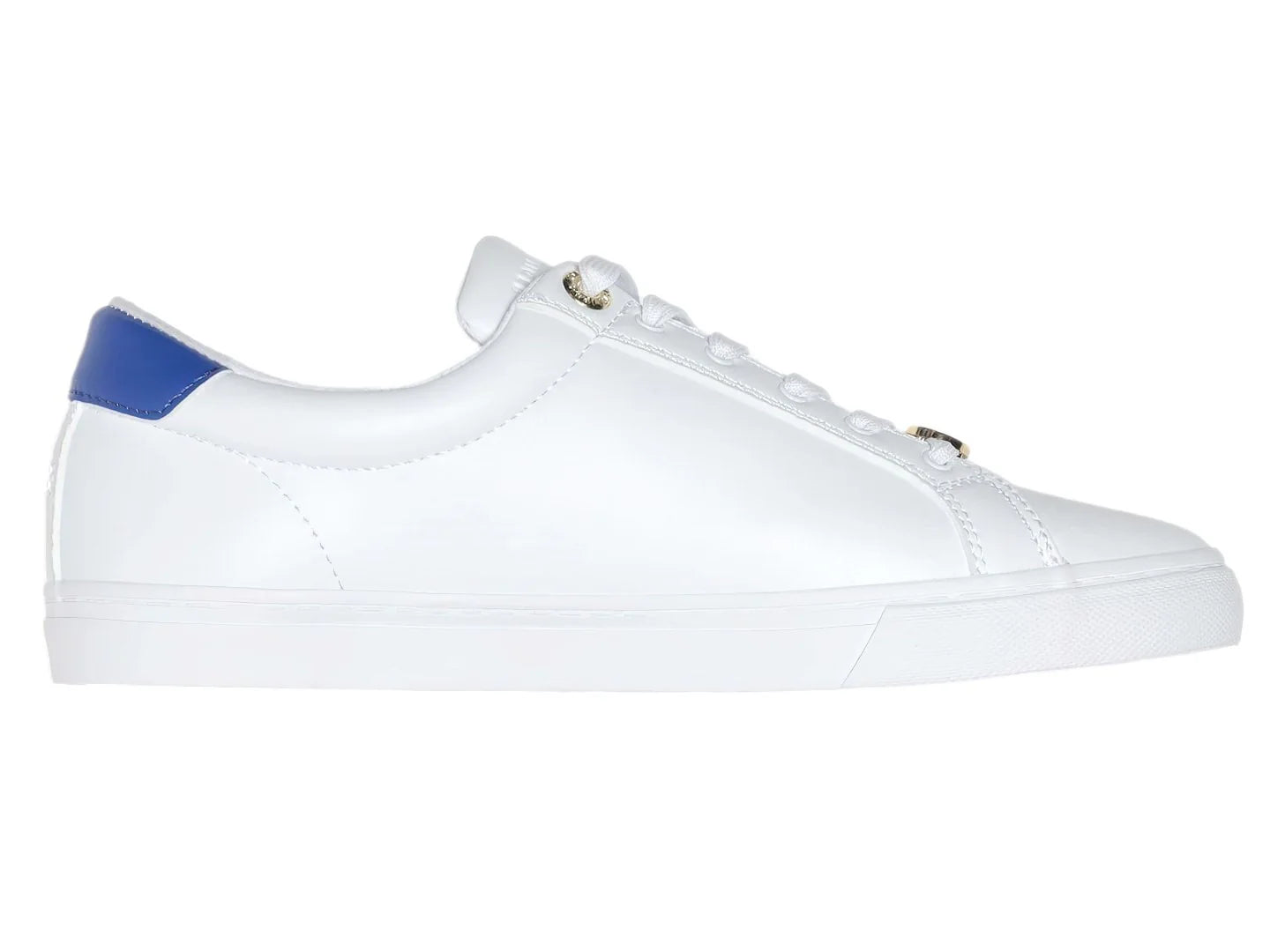 Tenis Tommy Hilfiger Court Blancos para Mujer