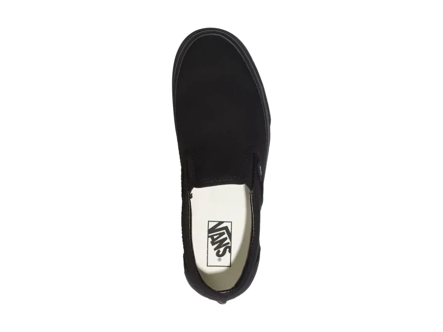Tenis Vans Classic Slip On Negros Unisex