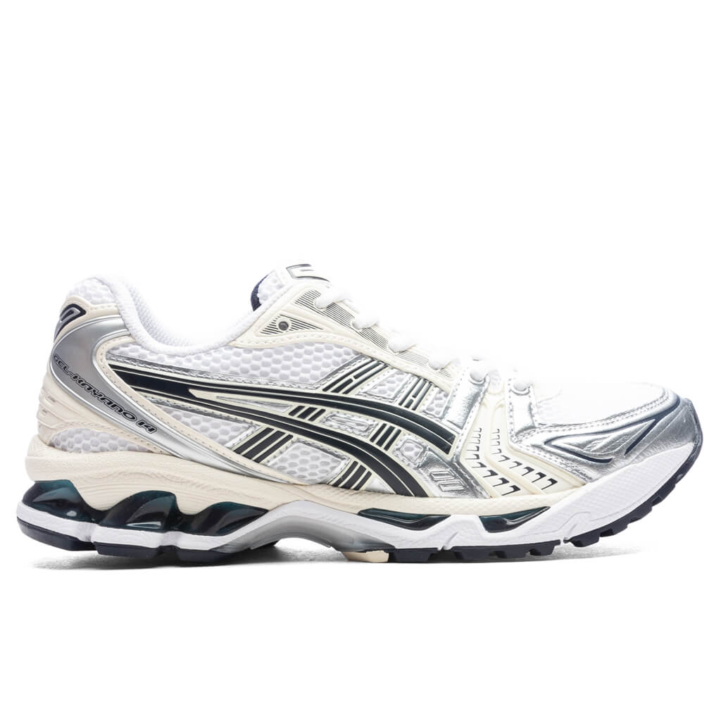 Womens Gel Kayano 14 White Midnight