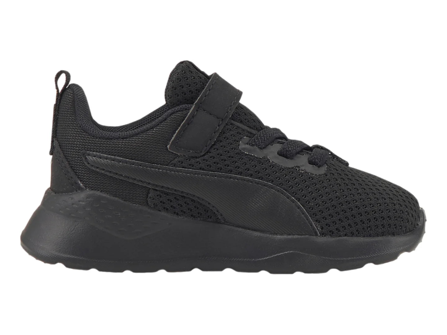 Tenis PUMA Anzarun Lite AC Negro y Gris para Niño