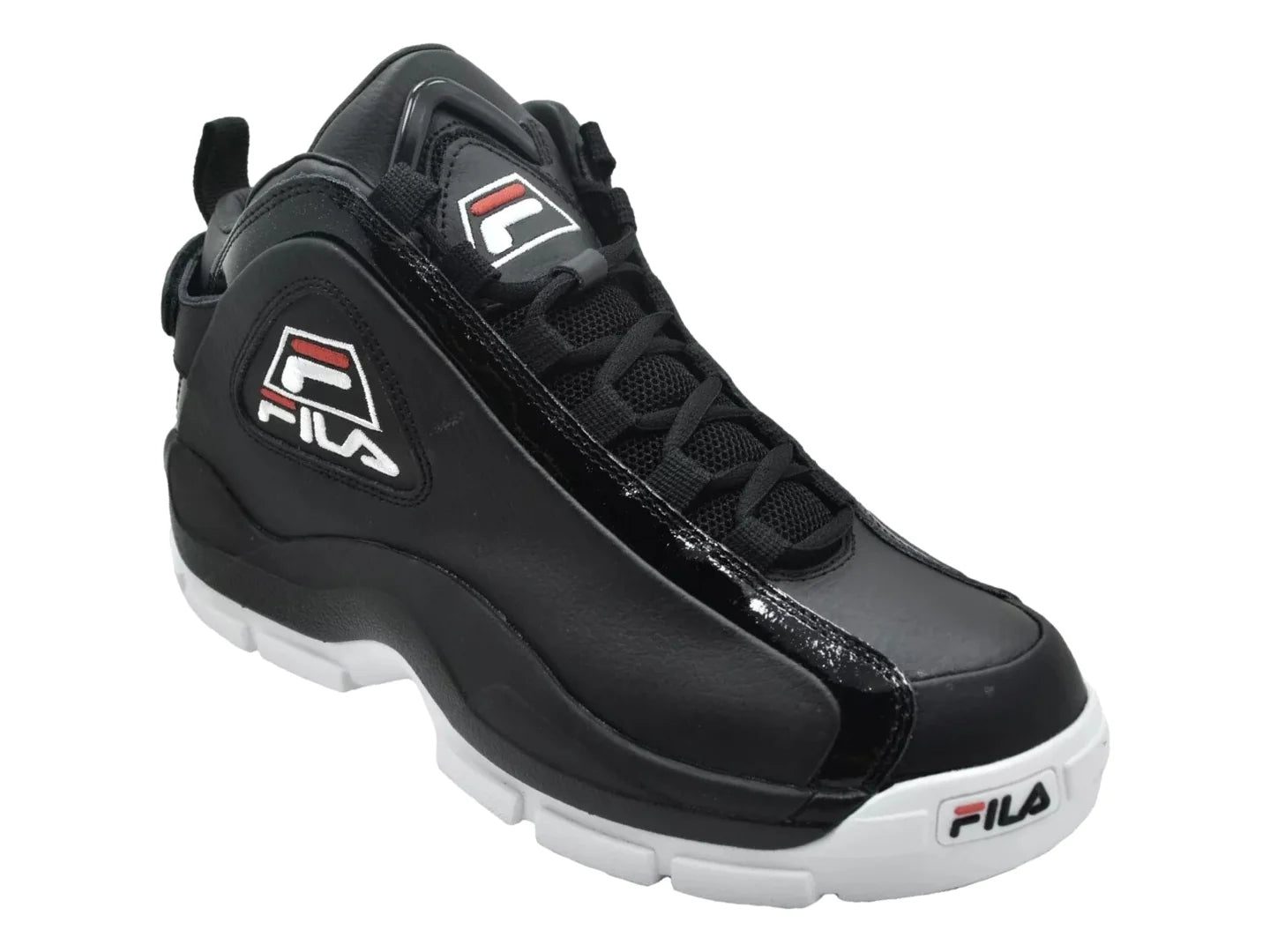 Tenis Fila 96 Negro para Hombre