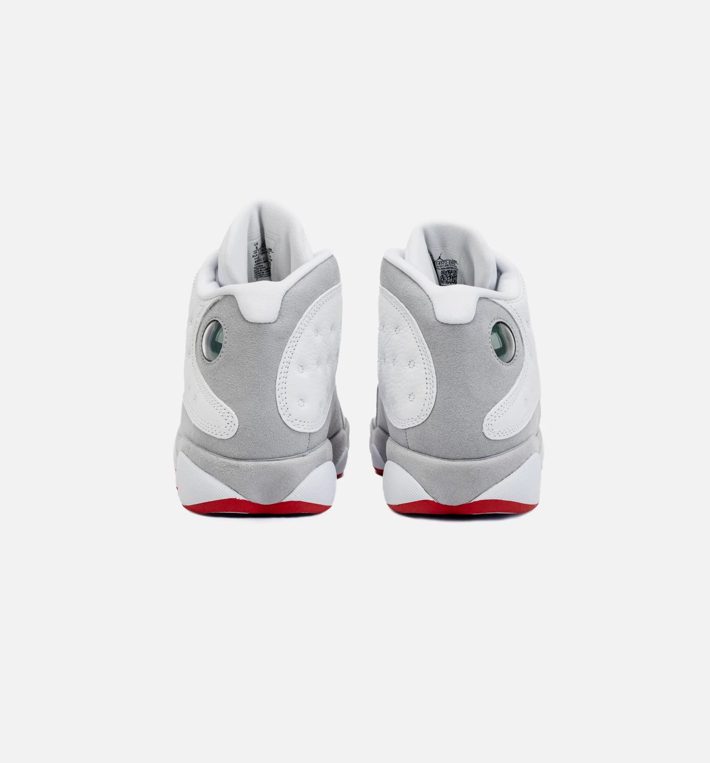 Air Jordan 13 Retro Wolf Grey Mens Lifestyle Shoe White Grey Free Shipping